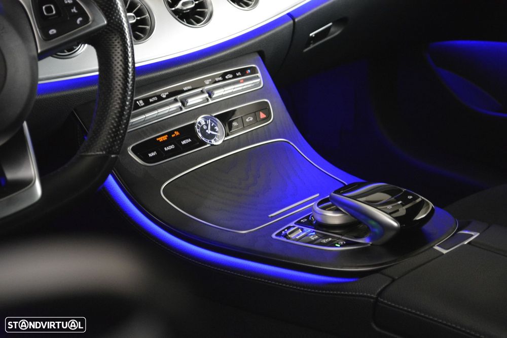 Mercedes-Benz E 220 d AMG Line Aut. - 49