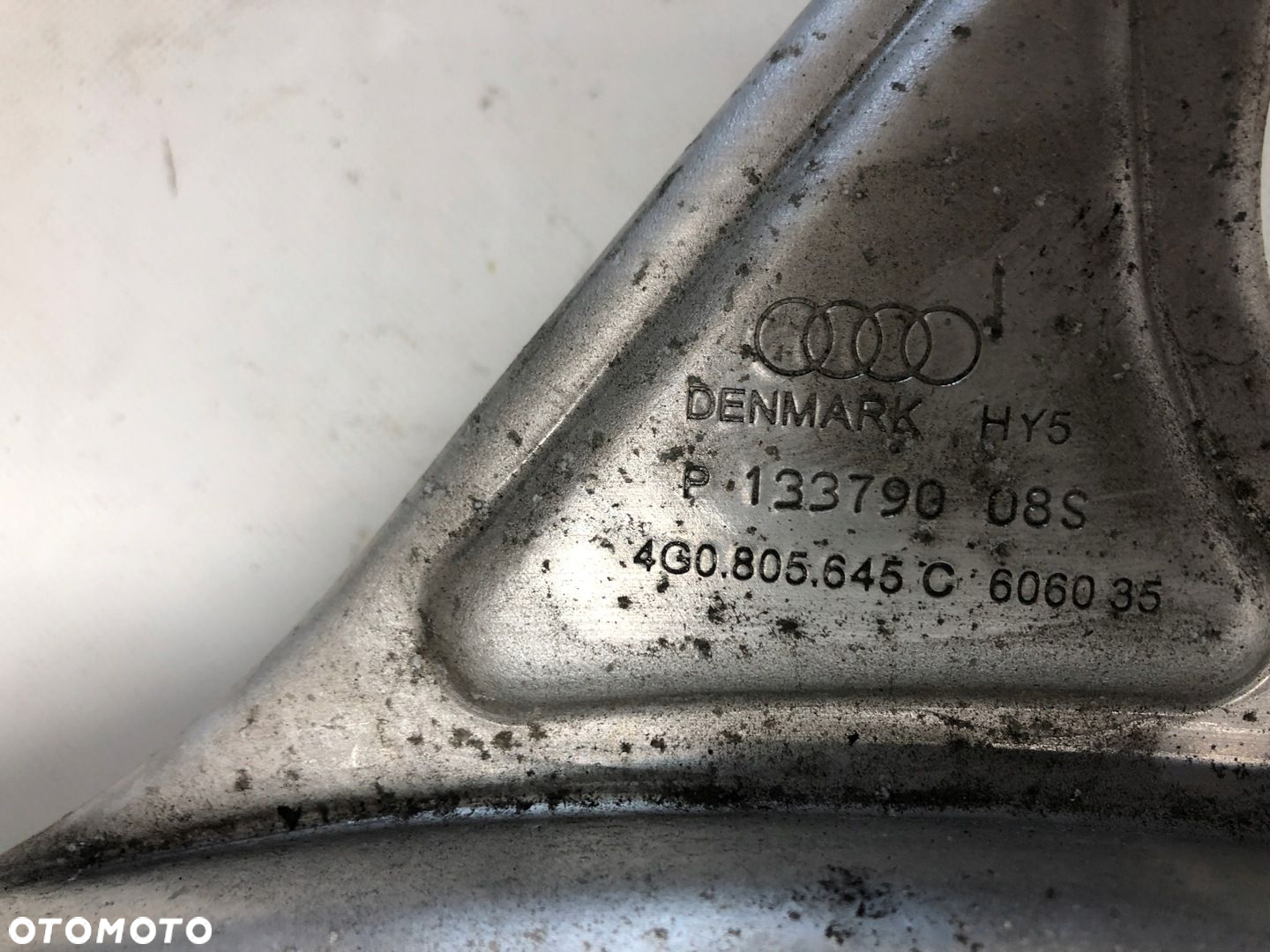 BELKA WSPORNIK POPRZECZNY AUDI A6 C7 4G0805645C - 3