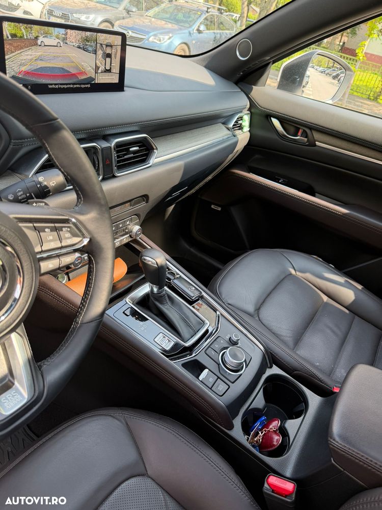 Mazda CX-5 e-SKYACTIV G194 AT AWD MHEV Takumi - 25
