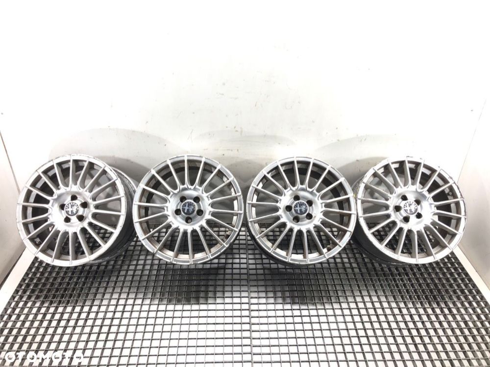 FELGI ALUMINIOWE KOMPLET 17 7.5J 5X98 ET38 ŚRODEK CENTR. 58 - 1034.00 PLN - ALFA ROMEO 159 (939_) - 1