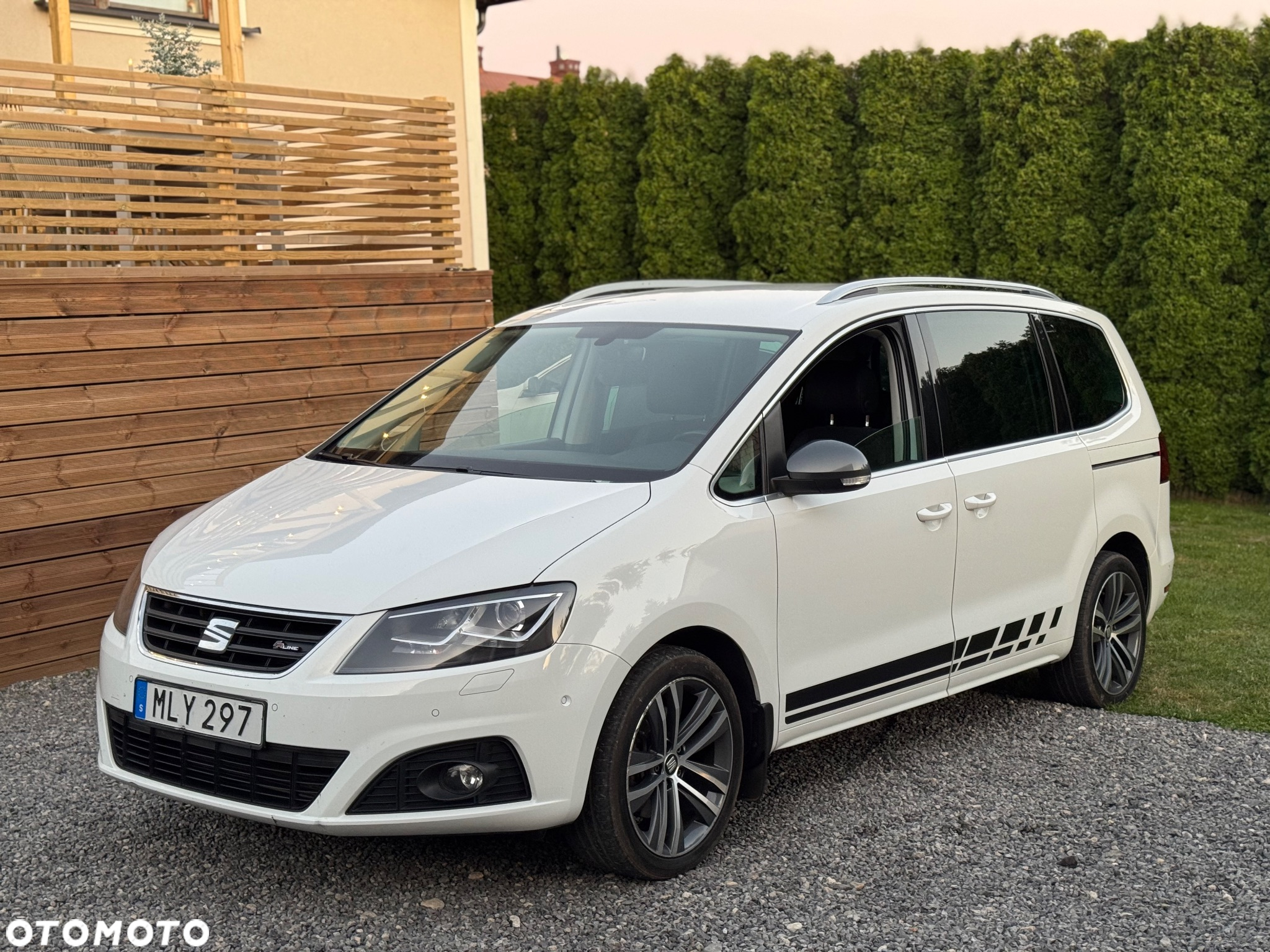 Seat Alhambra 2.0 TDI Start & Stop DSG FR-Line - 2