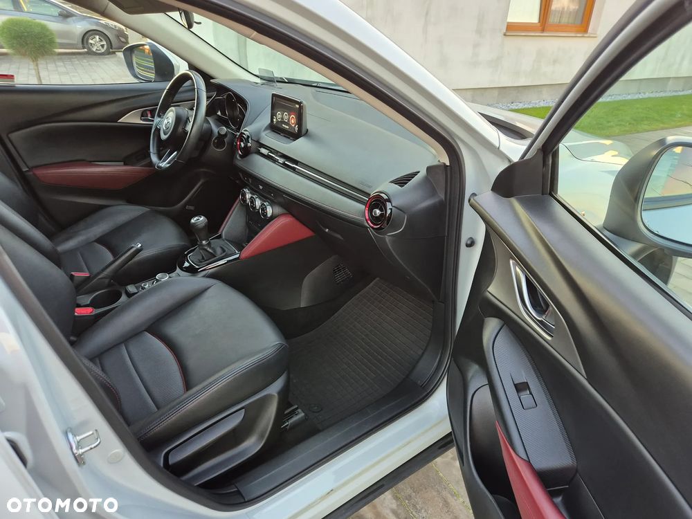 Mazda CX-3 SKYACTIV-G 150 i-ELOOP AWD Sports-Line - 16