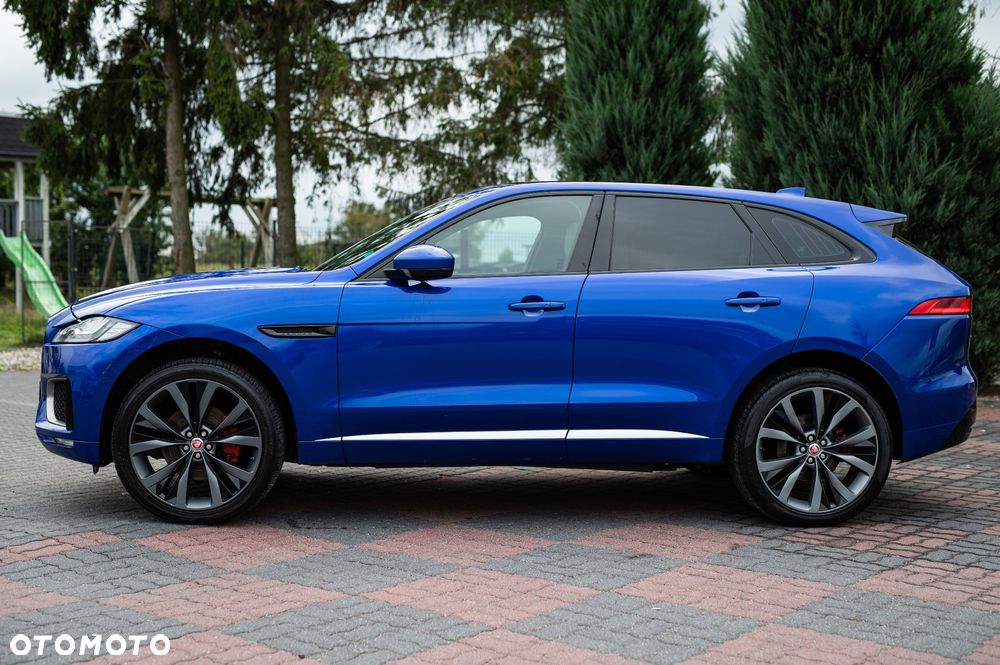 Jaguar F-Pace 3.0 TDV6 AWD R-Sport - 4