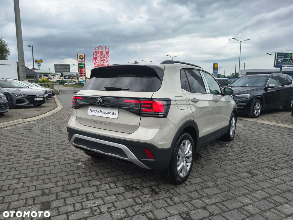 Volkswagen T-Cross 1.5 TSI ACT Life Plus DSG - 5