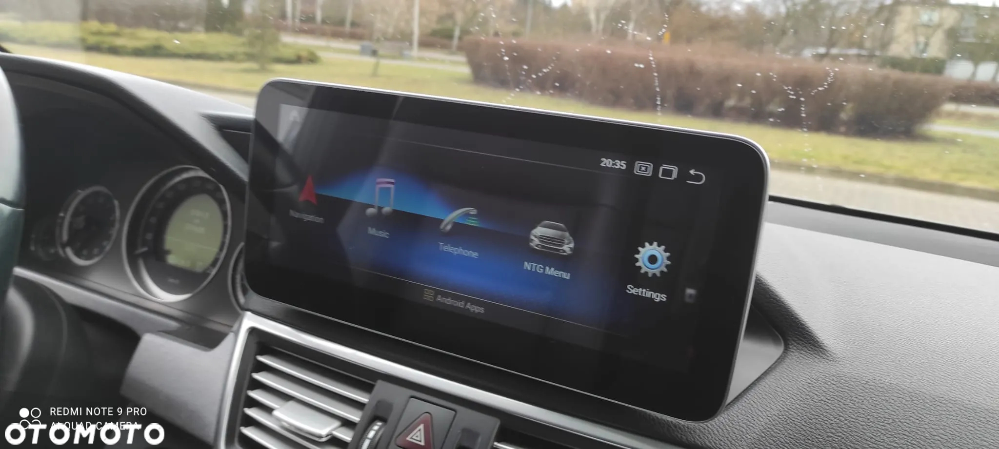 Mercedes-Benz Klasa E 200 BlueTEC 7G-TRONIC Elegance - 12