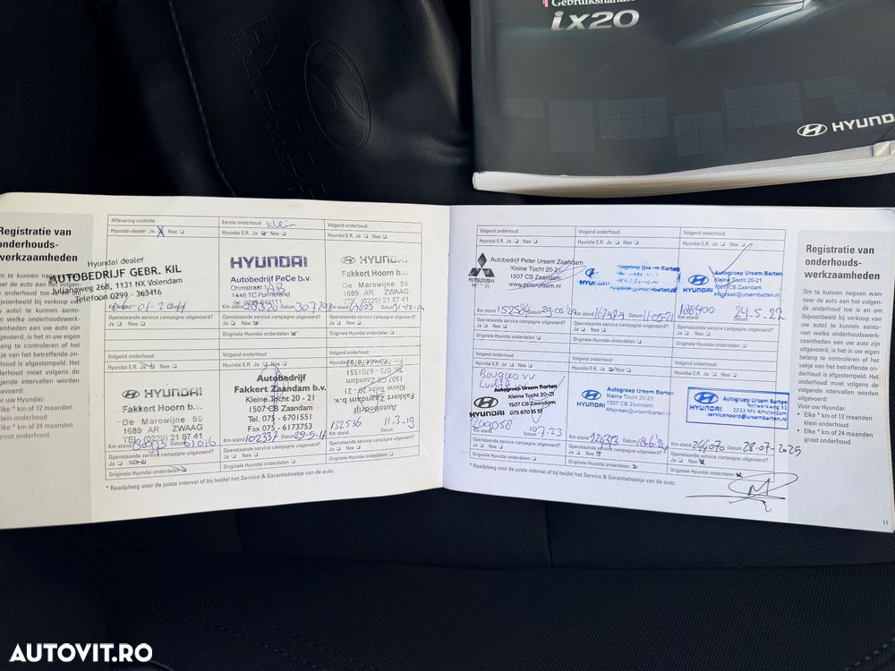 Hyundai ix20 1.4 blue YES! Gold - 27