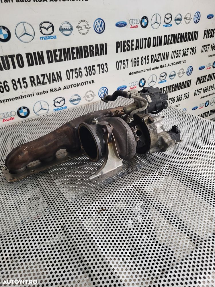 Turbo Turbina Bmw 3.0 3.5 4.0 Benzina Motor N55B30 An 2013-2014-2015-2016-2017  Cod  F01 F02 F06 F0 - 6