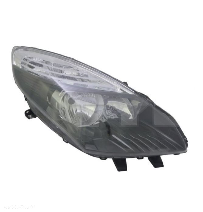 Renault Scenic 09-11 Reflektor Przedni Lampa Przednia NOWA - 3