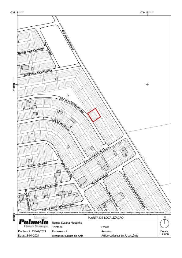 Lote de Terreno Urbano Pronto para Construção - Grande imagem: 5/5