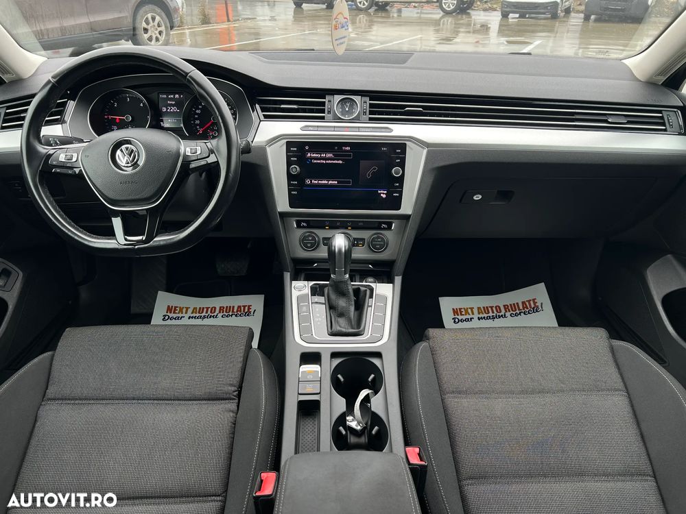 Volkswagen Passat 2.0 TDI DSG Comfortline - 9