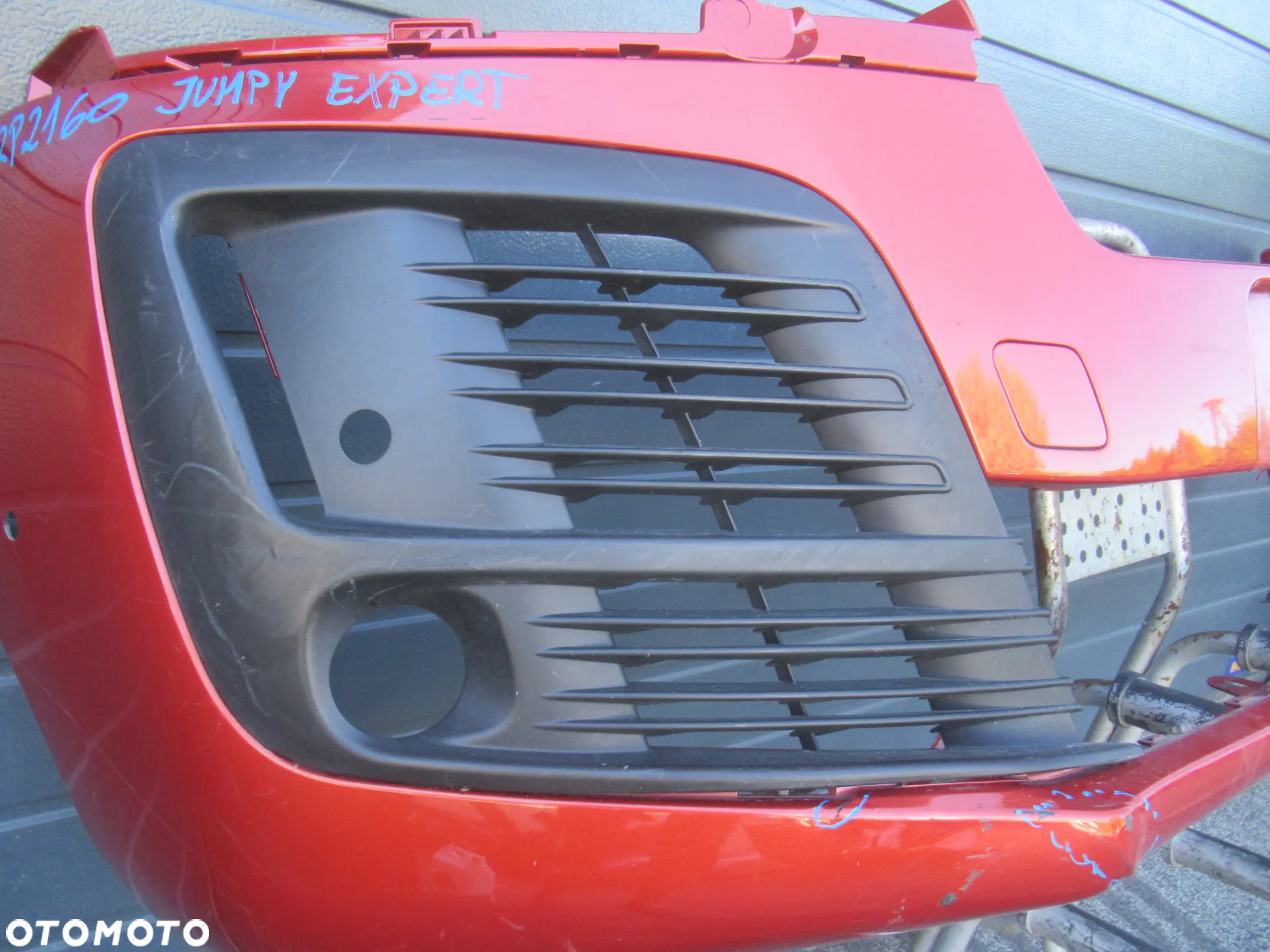 ZDERZAK PRZEDNI PRZÓD CITROEN JUMPY III SPACETOURER PDC 2016- - 4