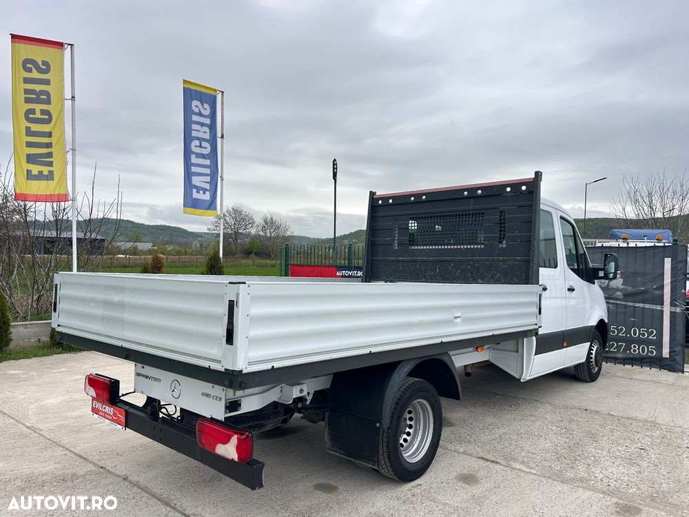 Mercedes-Benz Sprinter DOKA AUTOMAT AXA DUBLA SPATE - 14