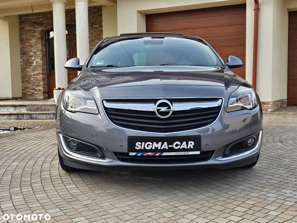 Opel Insignia 1.4 Turbo ecoFLEX Start/Stop Sport - 20