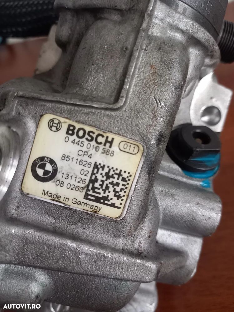 Pompa Inalta Presiune Bmw 2.0 Diesel Euro 6 B47 Fara Regulator Cod  G20 G21 G30 G31 G32 G34 G36 F30 - 7
