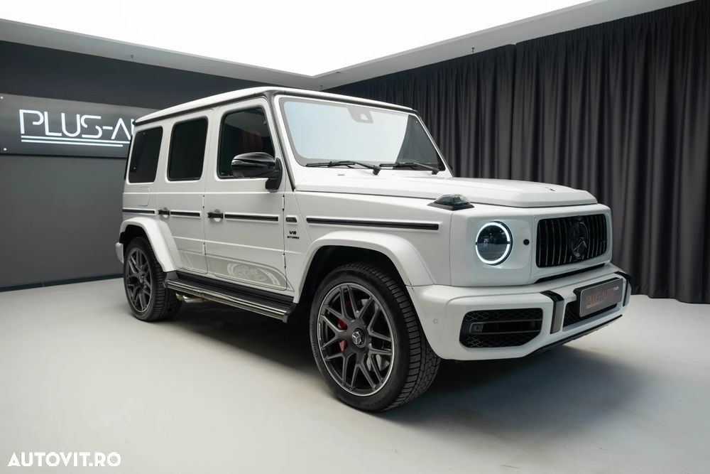 Mercedes-Benz G AMG 63 AMG Speedshift 9G-TRONIC Edition 55 - 2
