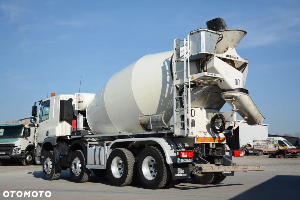 DAF CF 450 / 2022r / 8x4 / Zabudowa LIEBHERR / Bardzo niski przebieg / Super stan - 5