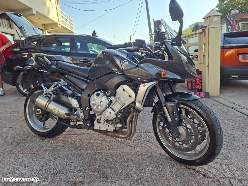 Yamaha Fazer - 5