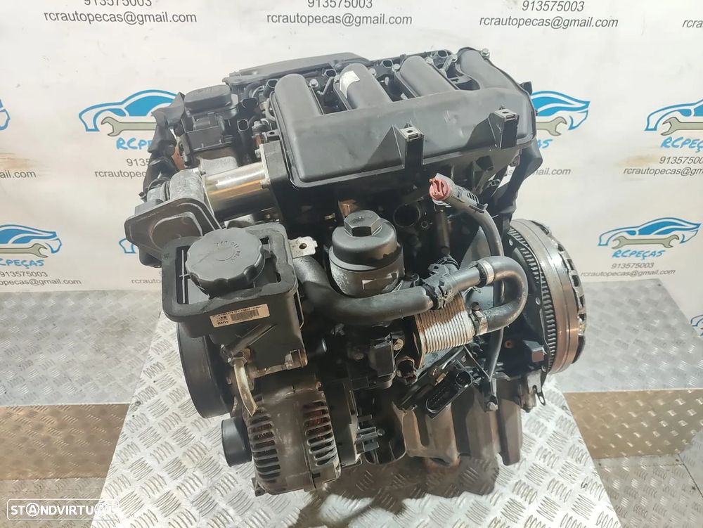 MOTOR COMPLETO 520D 2.0D 16V 163CV M47D20 204D4 BMW SERIE 5 E60 - 1