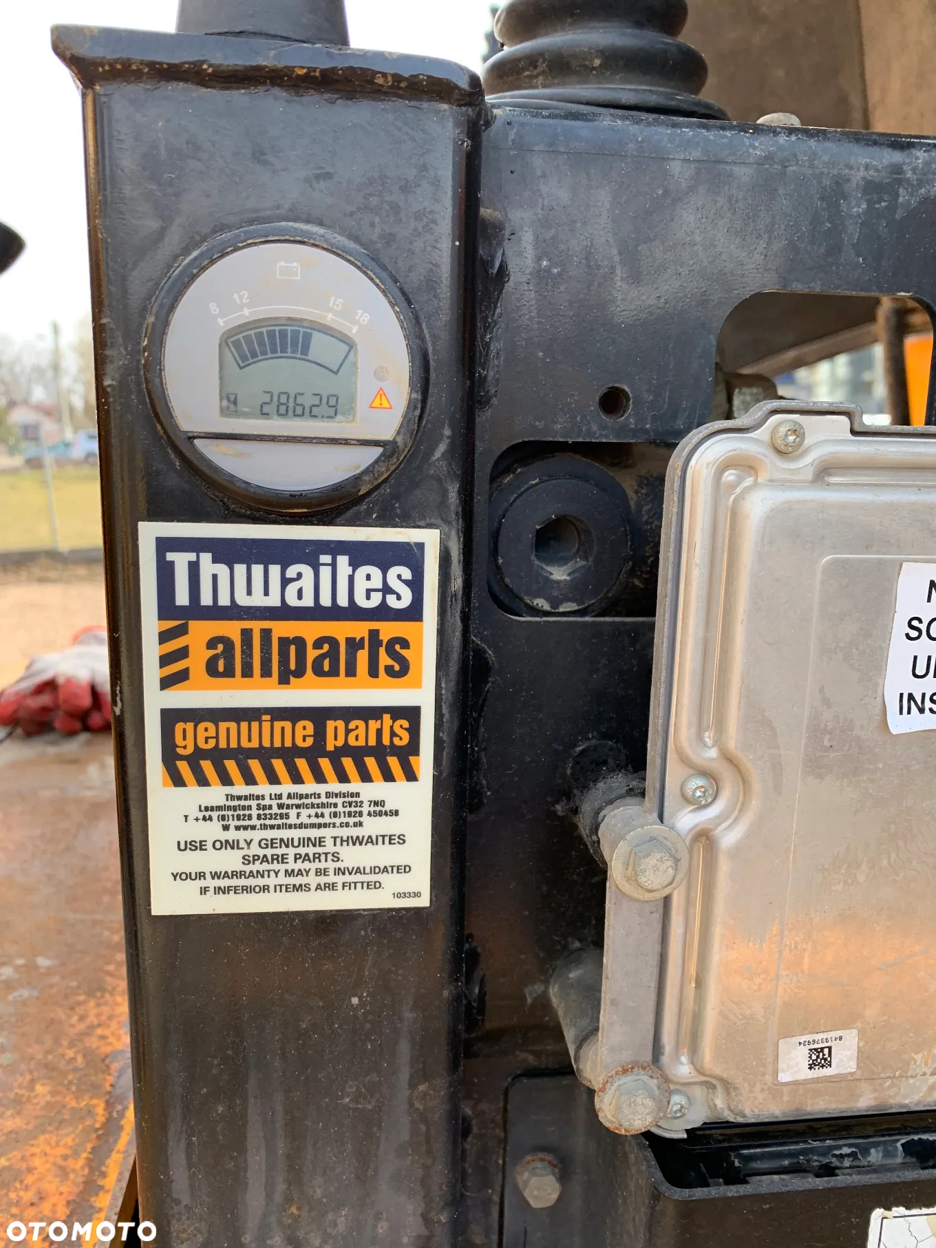 Thwaites 9 ton MACH 698 - 6