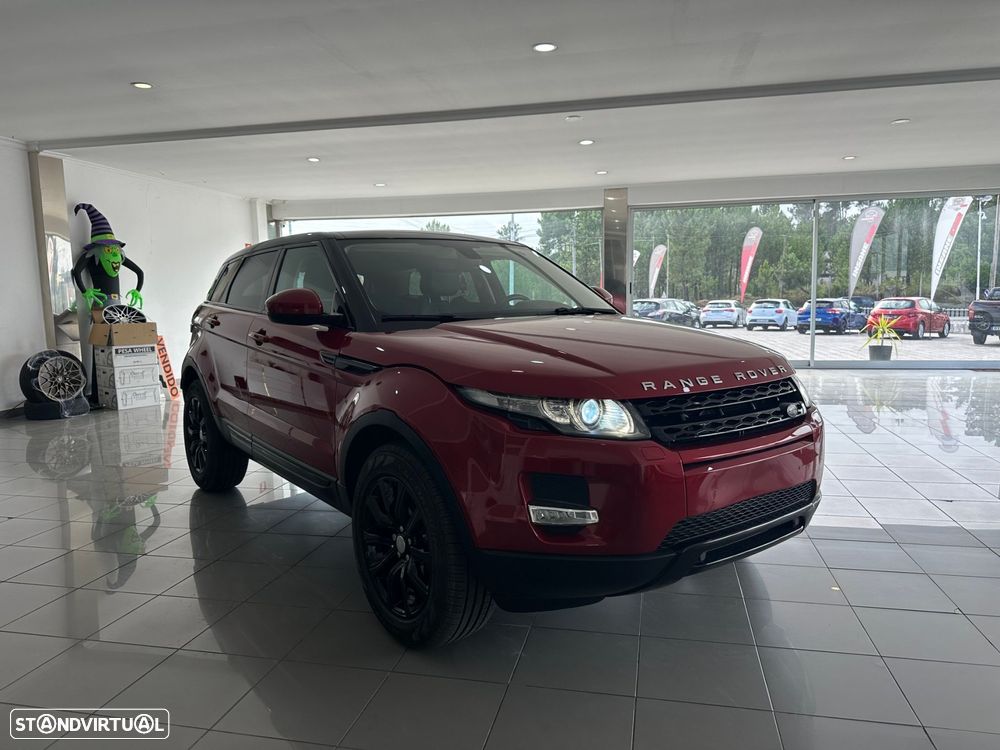 Land Rover Range Rover Evoque 2.2 eD4 Pure Tech - 10