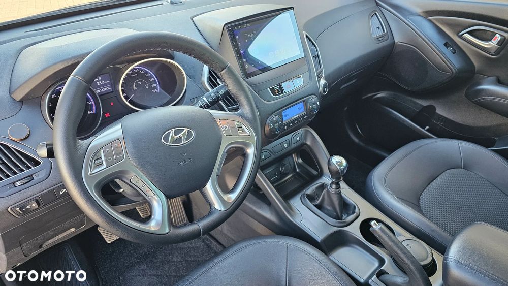 Hyundai ix35 1.6 2WD blue Style - 9