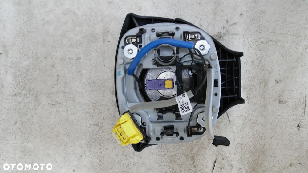 VW GOLF V 5 DESKA KONSOLA CZARNA PODUSZKI PASY KOMPLET ORYGINAŁ EUROPA - 12