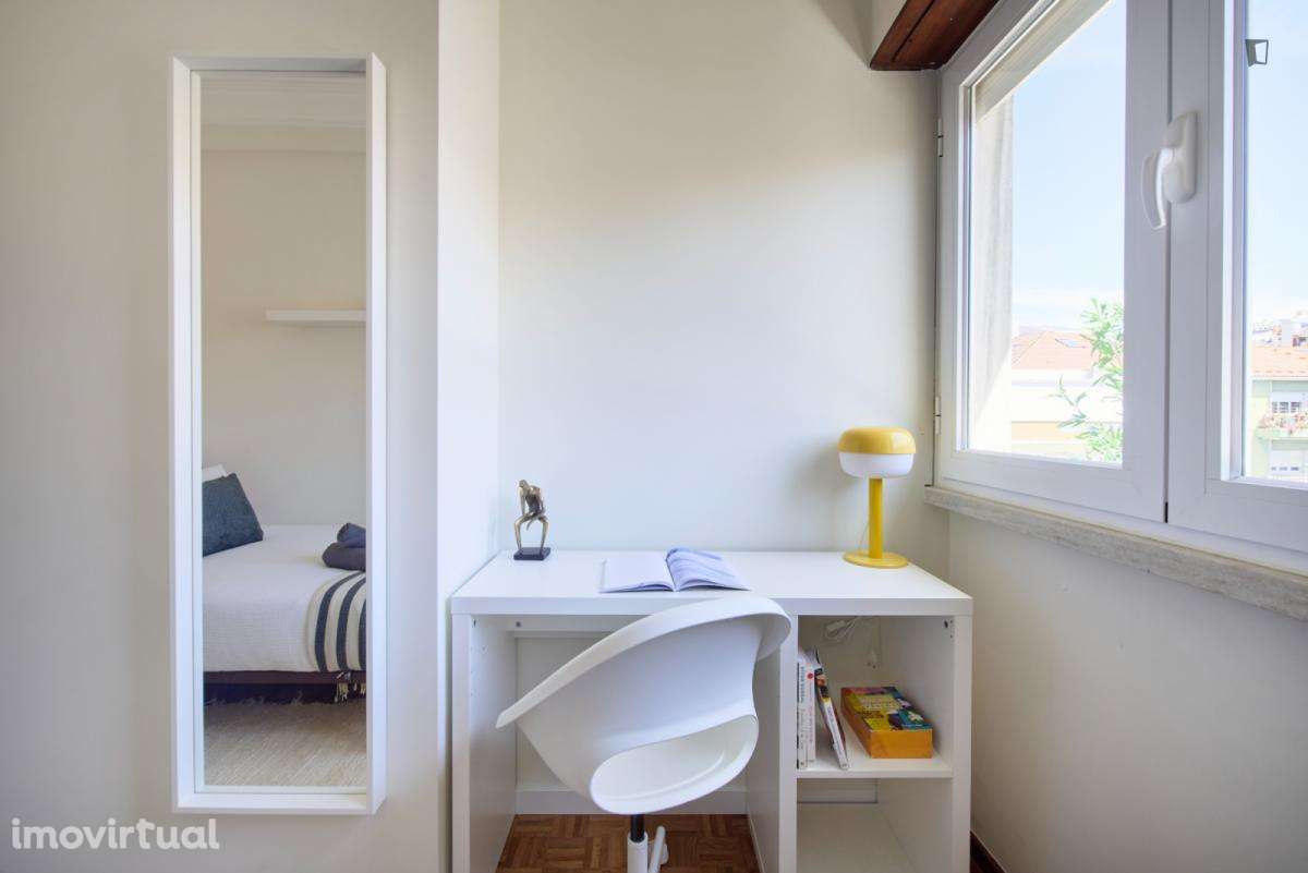 Quarto - localizado em Alvalade Lisbon - Grande imagem: 5/40