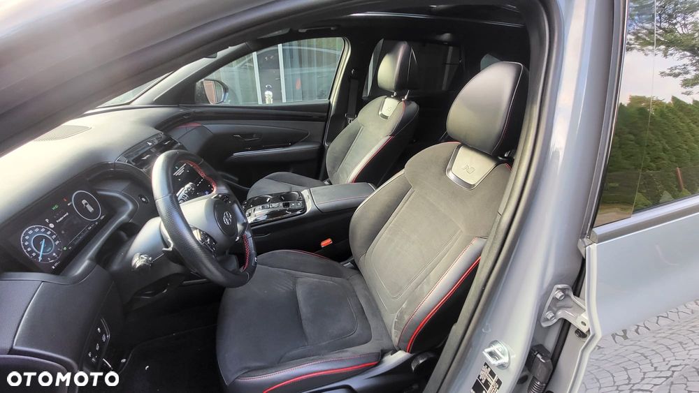 Hyundai Tucson 1.6 T-GDi HEV 2WD N Line - 28