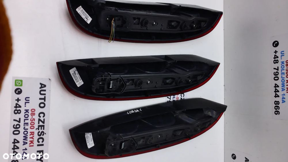 Opel Corsa C Lampa tył - 13