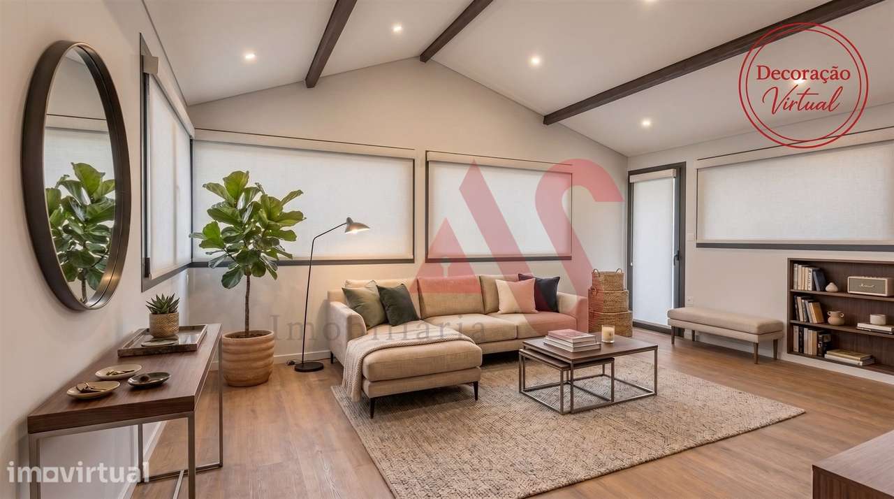 Andar Moradia T3+1 Totalmente Renovado em Brito, Guimarães - Grande imagem: 3/38