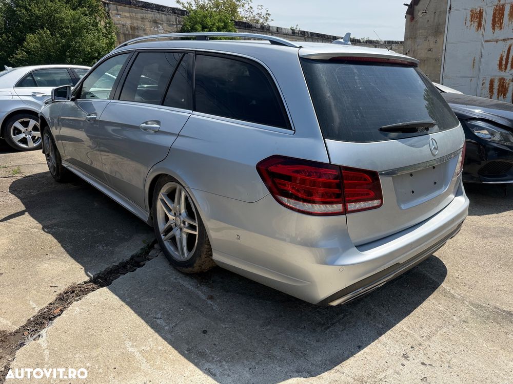 Bara spate amg mercedes e class w212 combi facelift completa - 1