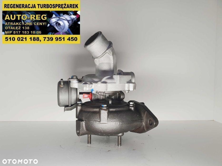 Turbina Turbosprężarka Toyota Auris Corolla Yaris D-4D 90km - 1