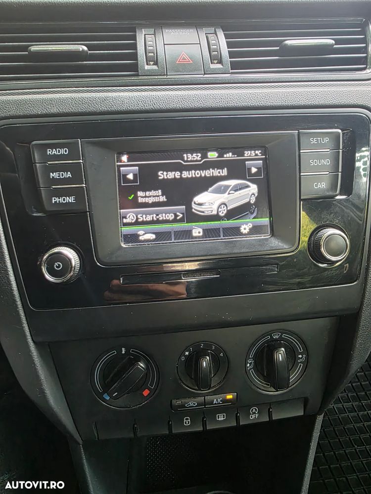 Skoda RAPID 1.4 TDI Active - 9