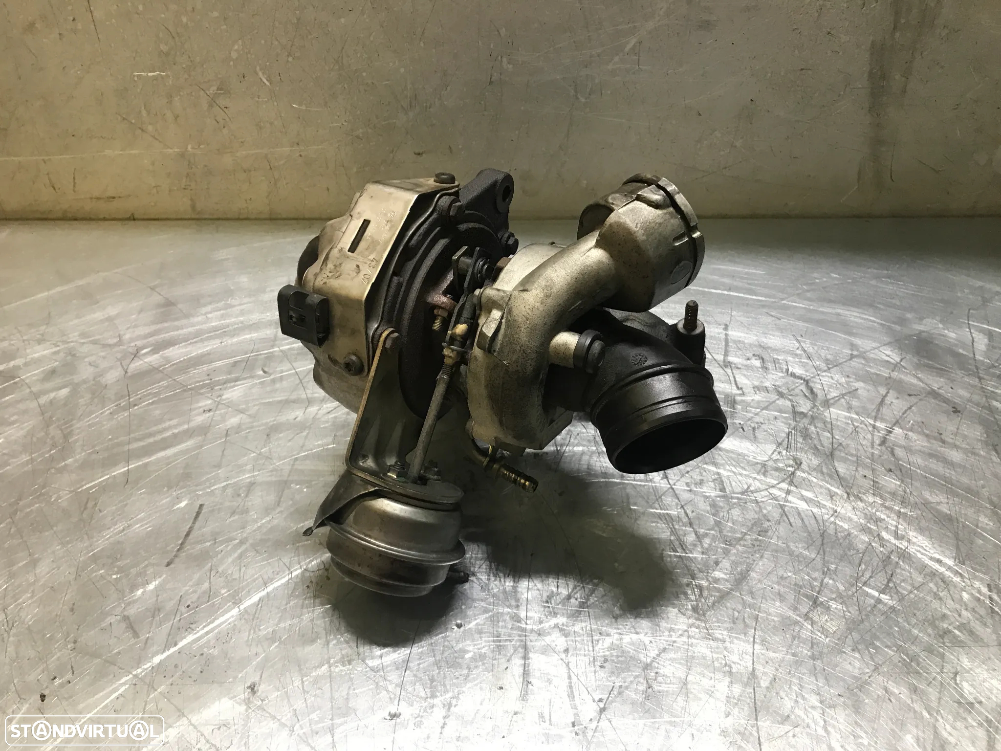 TURBO VOLKSWAGEN GOLF V / PASSAT / AUDI A3 / SEAT LEON 2.0TDI 140CV BMM BMP 03G253014N - 4