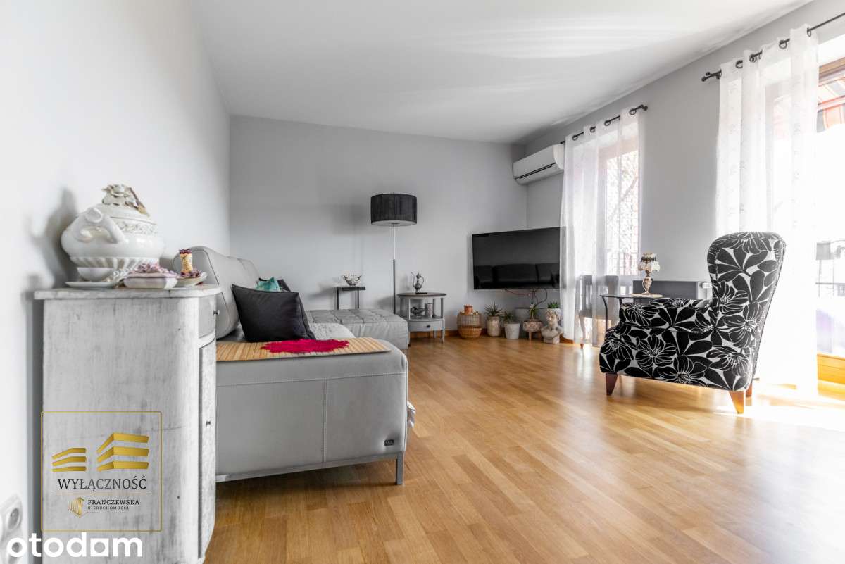 4 pokoje, balkon, garaż Lsm Śmiałego