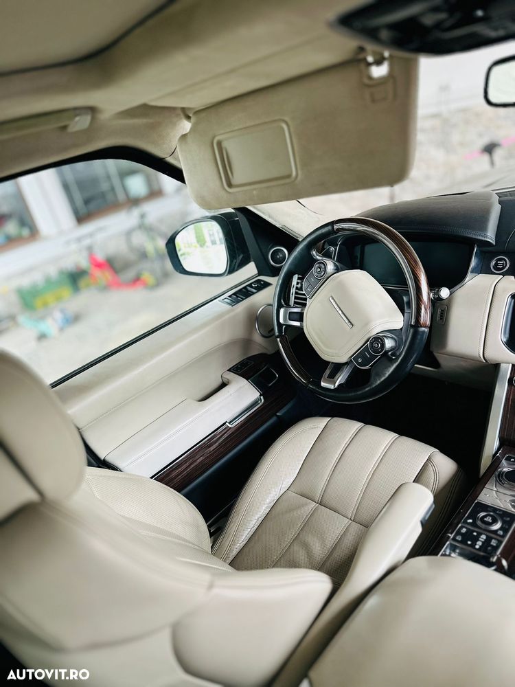 Land Rover Range Rover LWB 3.0 I TDV6 SVAutobiography - 11