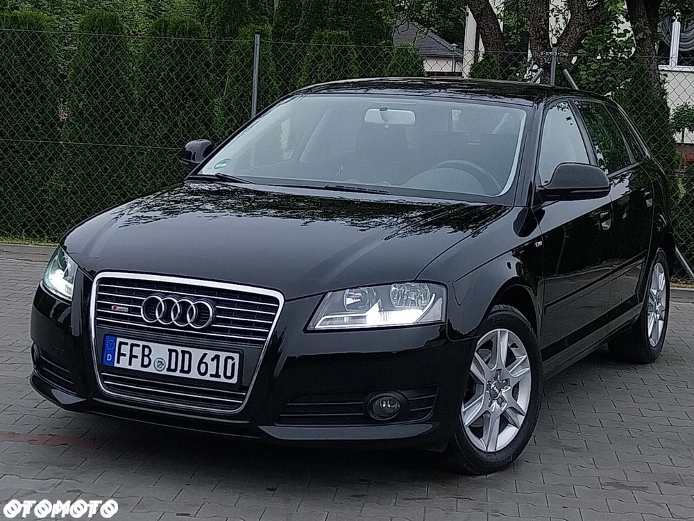 Audi A3 Sportback 2.0 TDI DPF S line Sportpaket plus - 8