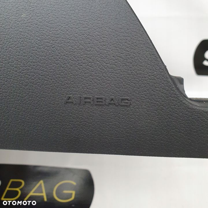 AUDI A5 8T0 DESKA ROZDZIELCZA KONSOLA KOKPIT PULPIT PODUSZKI AIRBAG AIR BAG PASY KIT SET - 5