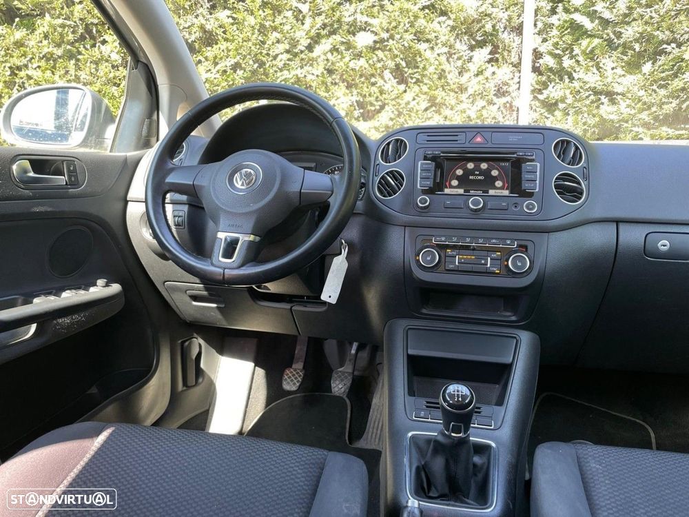 Volkswagen Golf Plus 1.6 TDi DPF BlueMotion Comfortline — fotografia 5