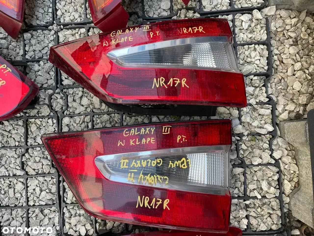 LAMPY TYŁ LEWE PRAWE FORD LAMPA PRZECIWMGIELNA ZDERZAKA - 20