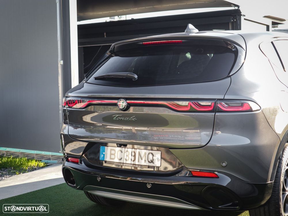 Alfa Romeo Tonale 1.3 Plug-In Hybrid Tributo Italiano e-AWD Com Wallbox - 9