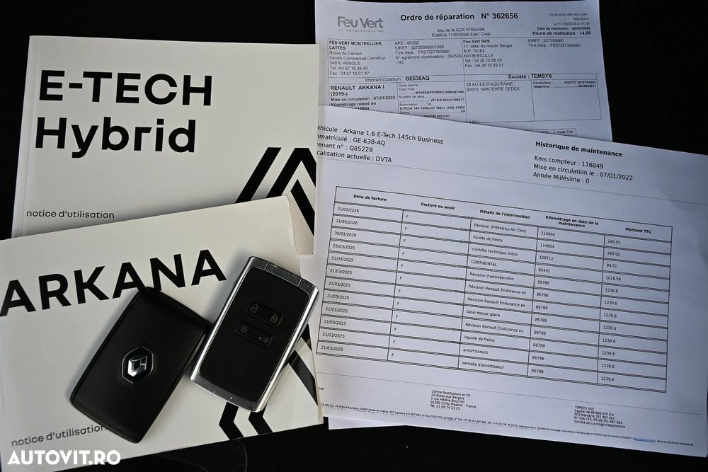 Renault Arkana E-TECH 145 Evolution - 23