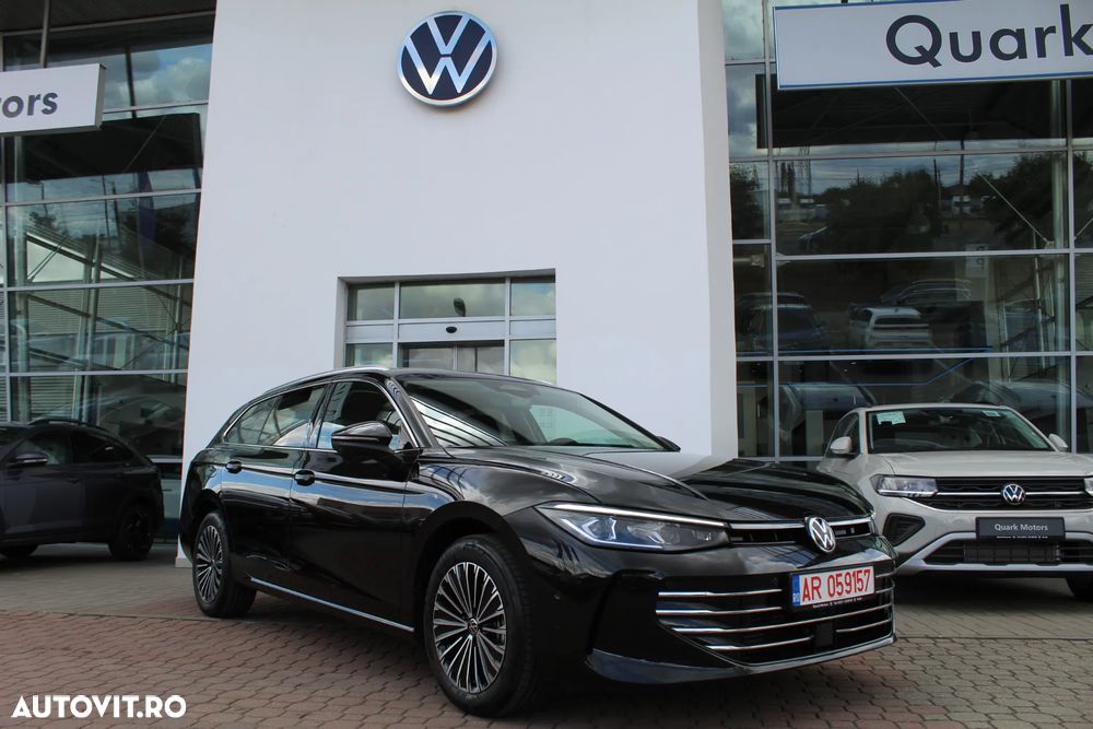 Volkswagen Passat 2.0 TDI SCR DSG Elegance