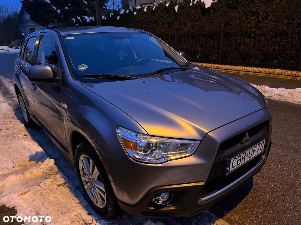 Mitsubishi ASX 1.8 DI-D 4WD Invite - 4