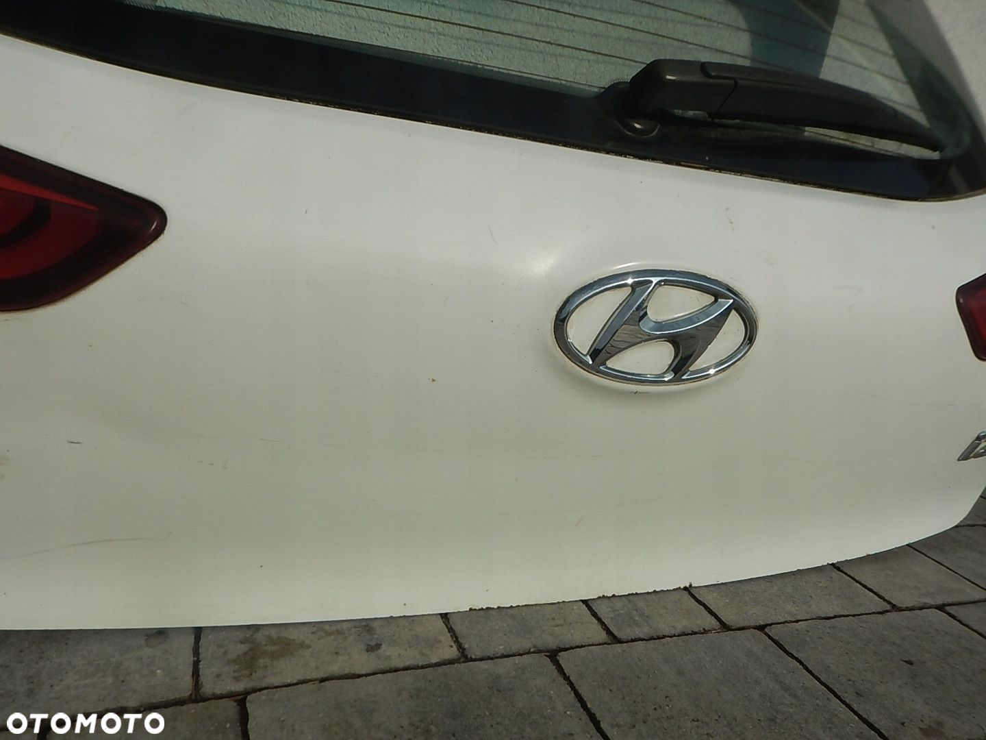 KLAPA TYL HYUNDAI I20 II HB KOMPLETNA - 8
