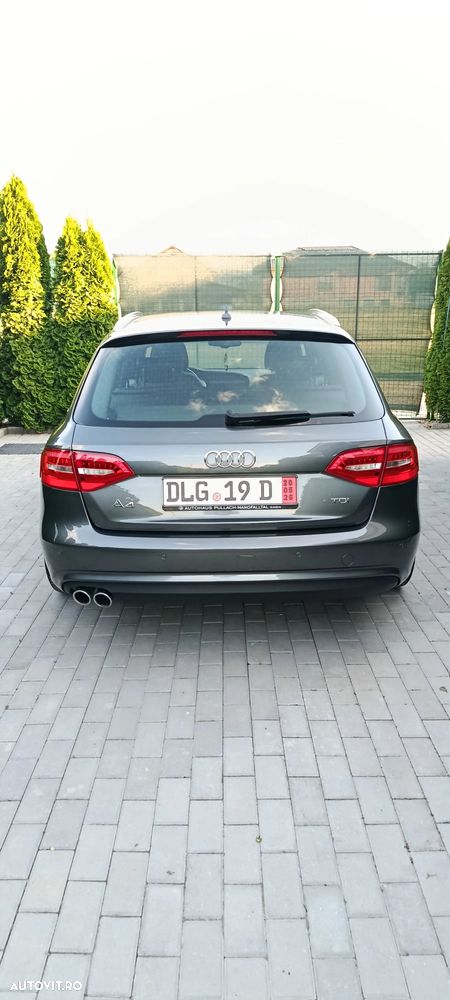Audi A4 Avant 2.0 TDI DPF multitronic Ambiente - 13