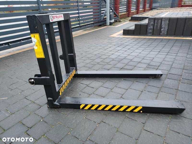 Widły do palet PALECIAK na tył TUZ na podnośnik 1200kg na tył ciągnika - 7