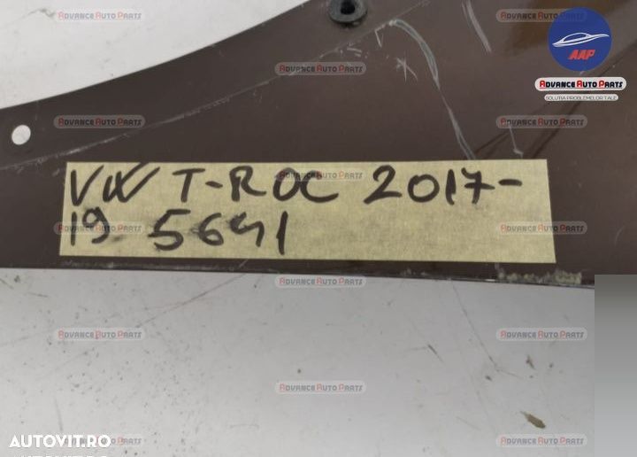 Aripa stanga fata originala Volkswagen VW  T-Roc  1 [2017 - 2020] - 7