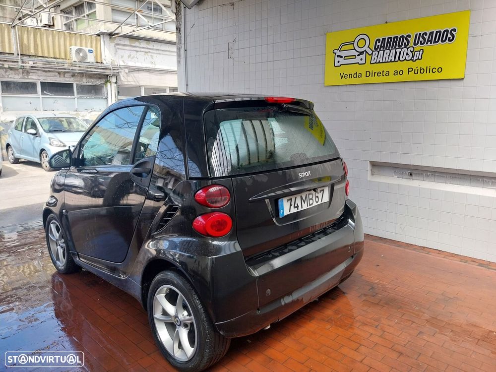Smart Fortwo Cabrio 1.0 T Passion 84 - 14