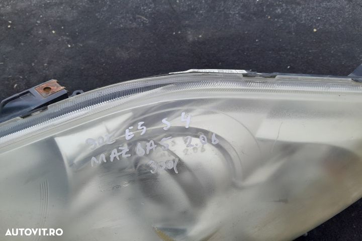 Far stanga 02A011A Mazda 5 CR [2005 - 2008] Minivan 2.0 MZR-CD MT (14 - 2